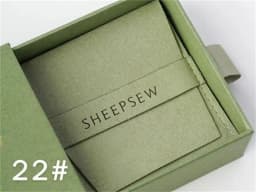 SheepSew Elegant Personalized Jewelry Packaging Set Custom Deboss Embossed Logo Drawer Box With Soft Suede Pouch For Wedding Bir