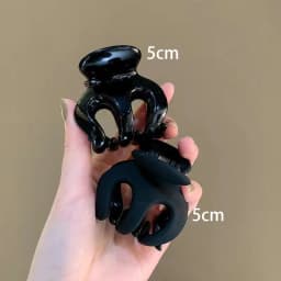 Large High Horsetail Catch Fixed Artifact Jinchen Paragraph With Small Claw Clip Hairpin Headdress Female Shark Head Clamps