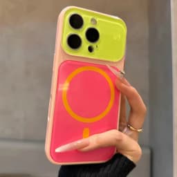 14 Colors Magnetic Case For iPhone 18 17 16 15 14 Pro Max For MagSafe Colorful Crystal Glitter Back Soft Bumper Cover Shockproof