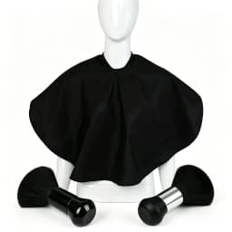 Anti-static Hair Cutting Cape Hot Reusable Waterproof Dyed Hair Shawl Salon Tool Hairdressing Cloth