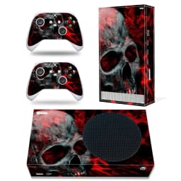 Skin Sticker for Xbox Series S Console and Controller Protective Vinyl Decal Cover Wrap