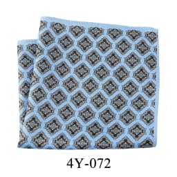 Tailor Smith Mens Hanky Pocket Squared Handkerchief Polyester Paisley Floral Handkerchief Square Scarf Wedding Party For Gift