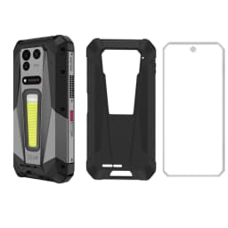 8849 TANK 5 Unihertz 2K Projector Rugged Smartphone eSIM Dimensity 9400e 3K AMOLED 17600mAh 220Lumens 18GB+512GB WiFi 7