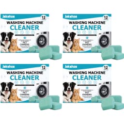 Washing Machine Cleaning Tablets Removing Mold Stains & Pet Hair Eliminating Odors Prevent Bacterial Growth Washer Tank Cleanser