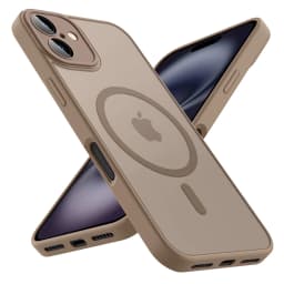 Luxury Frosted Phone Case For iPhone 18 16 15 14 13 12 11 Pro Max Plus 17 Air For Magsafe Matte Transparent Magnetic Cover