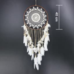 Big Dream Catcher Hanging/Light Decoration nordic Decoration Home Girls Room/Nursery/Kids Decor dreamcatcher Children Room New 5