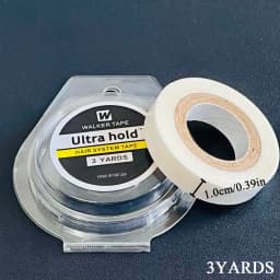 Ultra Hold Hair System Tape Double Sided Adhesives Tape For Hair Extension Toupee Wig White Tape Strong Hold