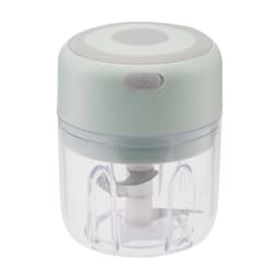 Livingandhome Electric Wireless Kitchen Garlic Chopper With Intuitive Controls Child Lock USB Wire