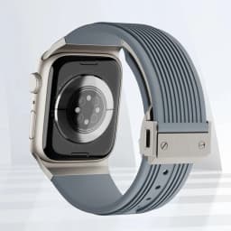 Soft Silicone Strap For Apple Watch Ultra 2 49mm Series 9 8 7 45mm 44mm Sport Rubber Band For iWatch 6 5 4 se 44 42mm Bracelet
