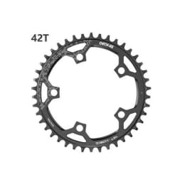 DECKAS KEOS 110BCD Chainring 36T-52T Bicycle Chainwheel forShimano SRAM 5 Bolt Road Bike Narrow Wide Crank Bike Accessories