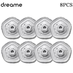 Dreame Bot W10 W10pro Vacuum Cleaner Accessories Main Side Brush HEPA Filter Mop Cloth Rag Spare Parts