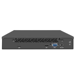 Rackmount 1U 9.5' Firewall Server Intel N150 4×10G SFP Ports 4×2.5G I226-V LAN Network Security Mini PC PfSense OPNsense Router