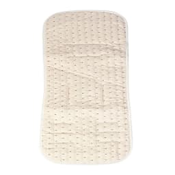 Universal Baby Stroller Liner Pad, Breathable Soft Quilted Cushion Summer Cool Infant Seat Cover for Pram Buggy Cute Prints