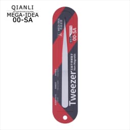 Tweezer QIANLI MEGA-IDEA 7-SA Bent Tip 0.15mm 00-SA Non-Magnetic Stainless Steel Short Pointed SS-SA Long Pointed Repair Clip