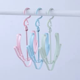 1PC Hanging Shoe Hook Balcony Drying Shoe Rack Dormitory Balcony Hanging Shoe Rack Plastic Storage Rack