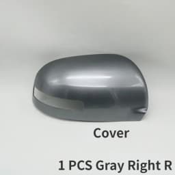 Rearview Mirror Cover Turn Signal Lamp Light Wing Door Side Housing Frame Shell Cap Lid For Mitsubishi ASX Outlander 2013-2018