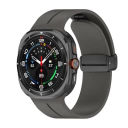Strap For Samsung Galaxy watch Ultra2 47mm smartwatch Accessories Silicone Magnetic Bracelet correa galaxy watch ultra 2025 Band