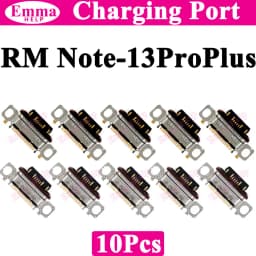 10Pcs Charging Port Connector USB for Xiaomi Redmi Note 11 12 13 Pro Plus 12s 11s 14Pro 4G 5G 12Pro Charge Dock Jack Socket Plug