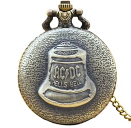 Retro Charm Neutral Fashion Arabic Digital Quartz Pocket Watch Steampunk Men's and Women's Necklace Pendant Gift