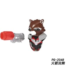 Avengers: Samurai, Angel, Crocodile, Mutant, Red Arrow Hero, Ocean Youth Puzzle Toy, Desktop Handheld Toy