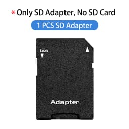 Lenovo High Speed SD Memory Card 512GB 4K Full HD Micro Video Card Compatible with Phone GoPro Action Camera 128GB 256GB SD Card