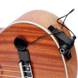 Miwayer Piezo Contact Pickup Mic Durable Clip-On for Acoustic Guitar/Ukulele/Mandolin/Violin/Banjo/Kalimba/Thumb Piano