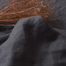 High-End Solid Color, 100% Linen Fitted Bed Sheet, Mattress Cover with Elastic Band, Bed Sheet, Supports Custom Size