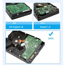 HDD Case 3.5 inch SATA to USB 3.0 External Hard Drive Reader for HDD Box Case HD External HDD High Speed Enclosure for PC Lapop
