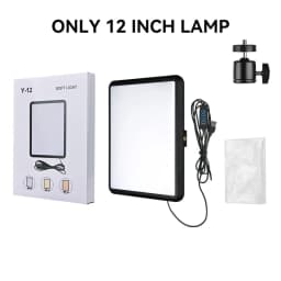 LED Video Light Dimmable Photography Continuous Lighting Adjustable Tripod Stand Portable Fill Light for Photo Studio Shooting