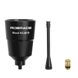 Bicycle Disc Brake Bleed Kit MTB Road Bike Disc Brake Oiling Tool Funnel Bleed Adapter Kit Cycling Repair Tools For Shimano