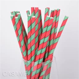 Paper Straws Garden Flower Foil Gold Disposable Drinking for Birthday Wedding Deco Christmas Party Restaurant Event Supplies