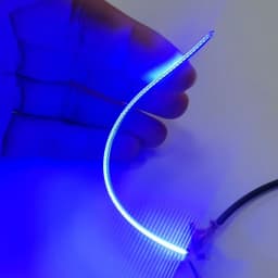 DC 3V Free Cut Flexible COB LED Filament DIY Edison Bulb Lamp Parts 25mm 80mm 110mm 128mm 190mm 255mm 300mm LED Diode