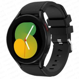20mm/22mm Watch Strap for Samsung Galaxy Watch 4 6 Classic/5/5 pro/46mm/3/active 2/s3/s2 Silicone bracelet galaxy watch 4 strap