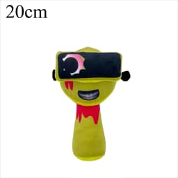 */New Sprunki Plush Toys Game Plush Sprunki Plush Doll Sprunki Game Cartoon Kid Birthday Gifts Stuffed Dolls Christmas Gift