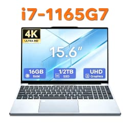 2026 Laptop Computer Windows 11 Pro Intel Core I7 1165G7 Notebook PC 16GB RAM 512GB 1TB 2TB SSD 1080P Office Study Computer PC