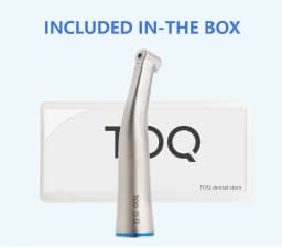 1:1 Contra Angle Internal Water Spray Fiber Optical Low Speed Handpiece with CA Bur Dental Supply Consumables