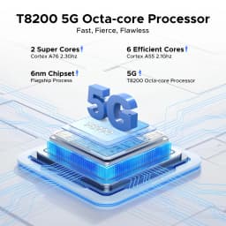 DOOGEE Note59 Pro+ 5G Smartphone 36GB 512GB 6.75" HD+ 120Hz UNISOC T8200 50MP Camera 6250mAh Battery Android 15 NFC MobilePhone