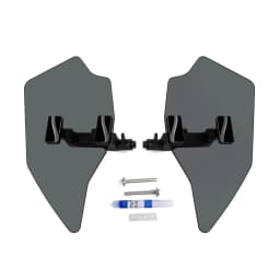Panical Hand Guard Deflector Mount Tint Mirror Wind Case Upper Air Deflector Deflectors For Honda Goldwing GL1800 F6B 2018-2024