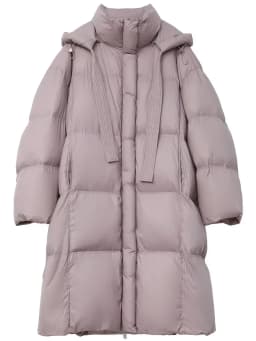 CHIC VEN New Women Down Coats Solid Loose Casual Hooded Down Jacket Female Soft 90 White Duck Down Coat Thick Autumn Winter 2024