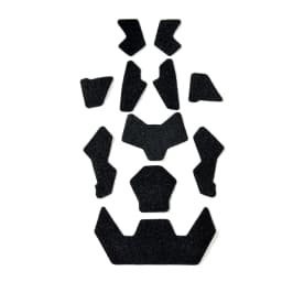 11pcs FAST Helmet Magic Sticker Airsoft Helmet Patches Hook and Loop Sticky for FAST Tactical Helmet Accessories