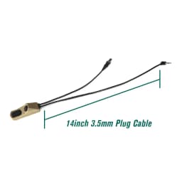 Specprecison Tactical GB-RS AXON DUAL Switch Button Crane Laser 14" Extension Cable For SF Flashlight And Laser Pointer Combo