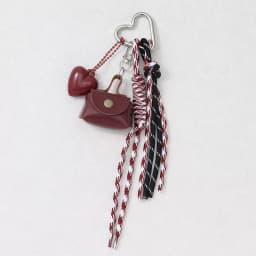 Maillard Braid Rope Pendant Exquisite Cute Leather Pendant Charm With Mini Bow Bag Women Luxury Bag Key Chain Mobile Phone Decor