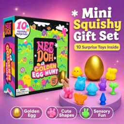 Needoh 13-Day Halloween Advent Calendar Funky Frights Theme Spooky Squishy Slow Rise Stress Relief Toys Countdown Gift Box