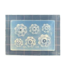 Strawberry Shaped Fondant Chocolate Molds Cake Decorating Baking Tool Handmade Soap Pastries Molds DIYs Ornament