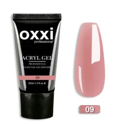 OXXI Acrylic Gel for Nail Extension 30ml Thicker UV Poly Nails Gel Semipermanent Acryl Gel Nail Polish Manicure Builder Varnish