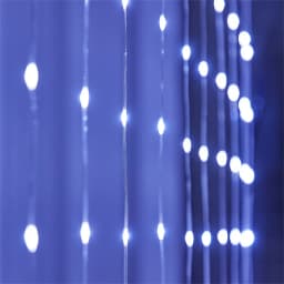Curtain Fairy Light Waterfall 3x3m 280 LEDs Window Light 5V USB Waterproof Outdoor String Light for Christmas Patio Wall Decor