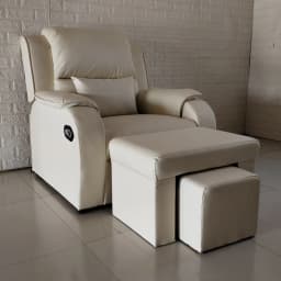LYY hand electric foot massage sofa beauty reclining chair bath pedicure sauna foot bed
