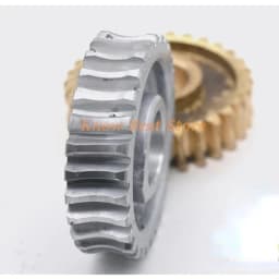 1PCS Lawn Mower Gear Electric Gear Case Gear Worm Gear Small Mini Gear for 4-Stroke Saw Lithium Electric Saw Accessories 63mm