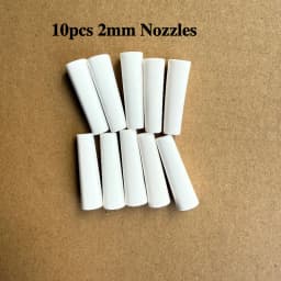 Valve Sandblasting Gun / Sand Spraying Air Tip / Sand Blaster Nozzle for 5 Gallon Sandblast Tanks