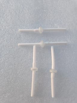 Replacement Connect Tube for Fractional RF Microneedling Needle Cartridge Machine Skin Care Beauty Home and Salon Use